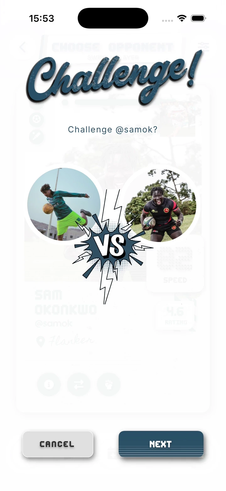 Challenge Opponents