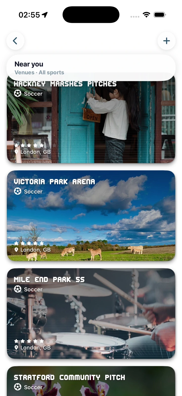 Venues